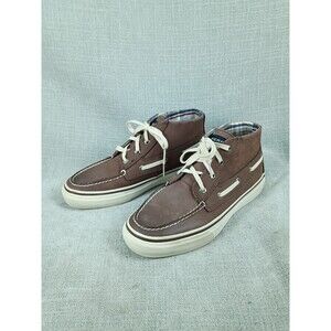 Sperry Top-Sider Bahama Chukka Boat Shoe Boots Mens 9M Brown 0635458 G10CH171